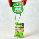 Gummy Turtle Puripuri Keychain