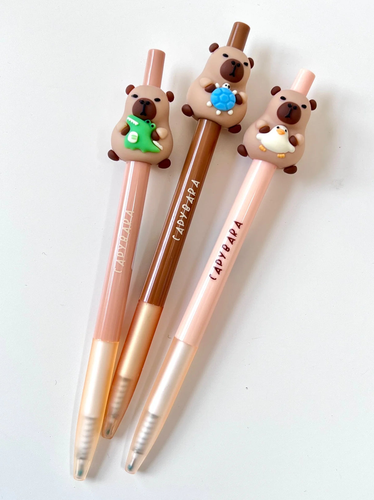 Capybara Gel Pen