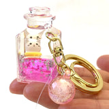 Kitty Jar Floaty KeyChain