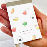 Mini Notepad | Lunch