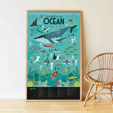 Poppik Discovery Poster Oceans