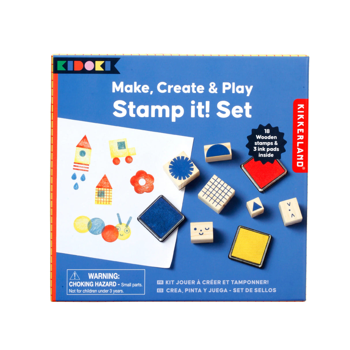 Make, Create & Play Stamp It! Set