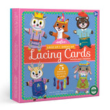 Lacing Cards Woodland Friends