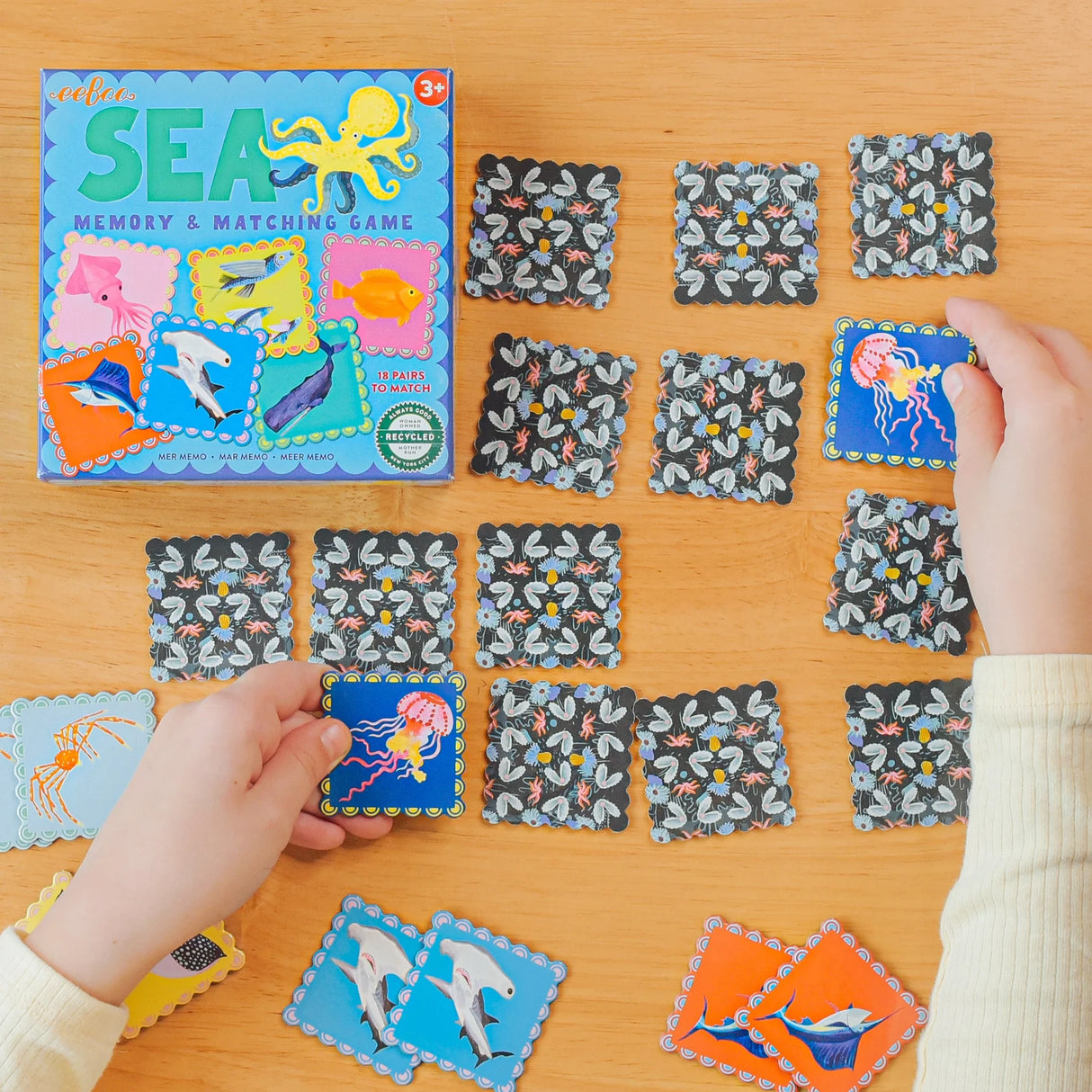 Sea Memory & Matching Game