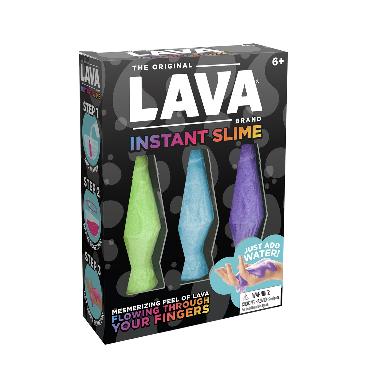 Lava Instant Slime