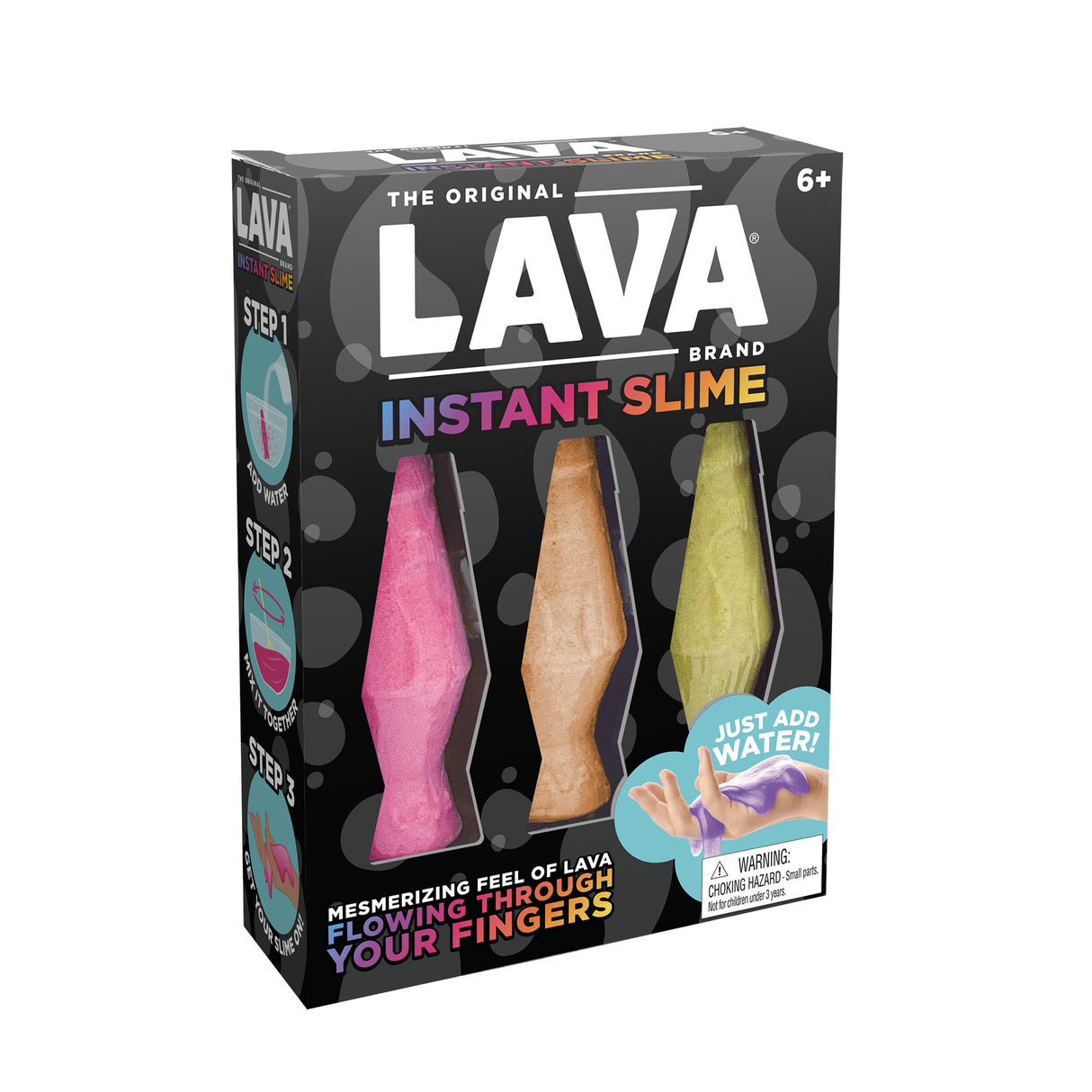 Lava Instant Slime