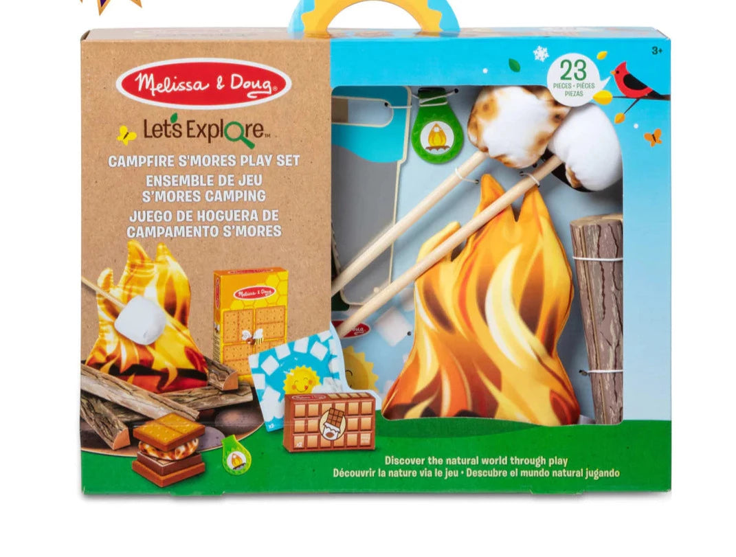 Let's Explore Campfire S'mores Play Set