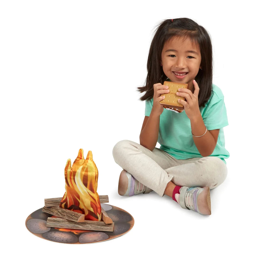 Let's Explore Campfire S'mores Play Set