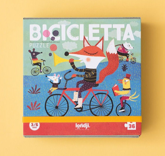 36pc Bicicletta Puzzle