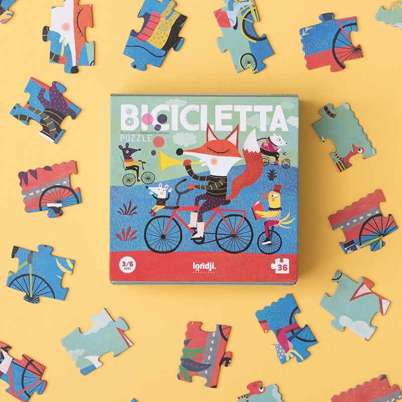 36pc Bicicletta Puzzle