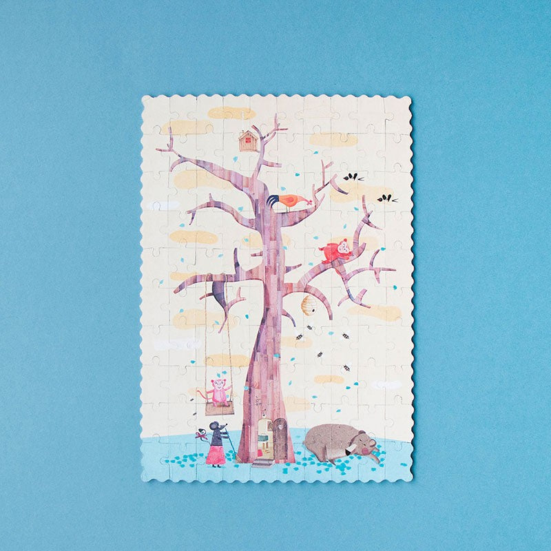 100pc My Tree Reversible Puzzle