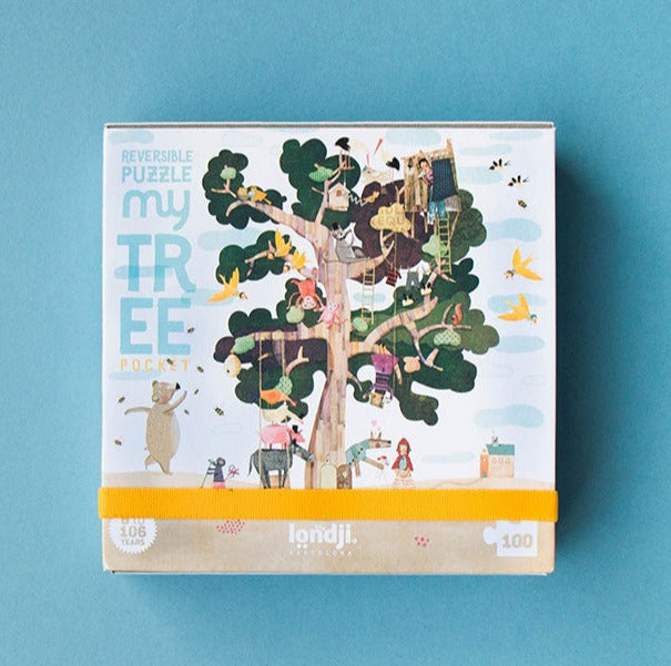 100pc My Tree Reversible Puzzle