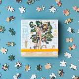 100pc My Tree Reversible Puzzle