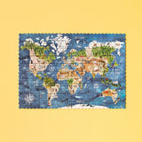 100pc Discover the World Pocket Puzzle