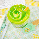 Melon Creamy Soda Slime