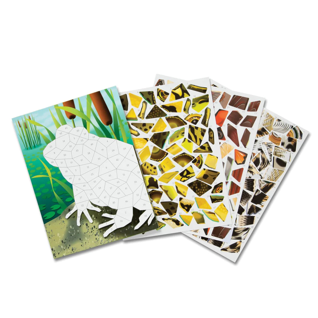 Mosaic Sticker Pad Nature