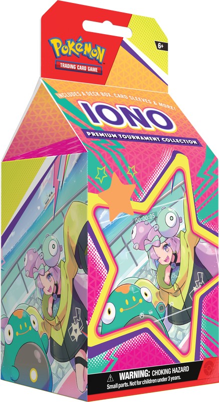 Pokemon Iono Premium Tournament Collection