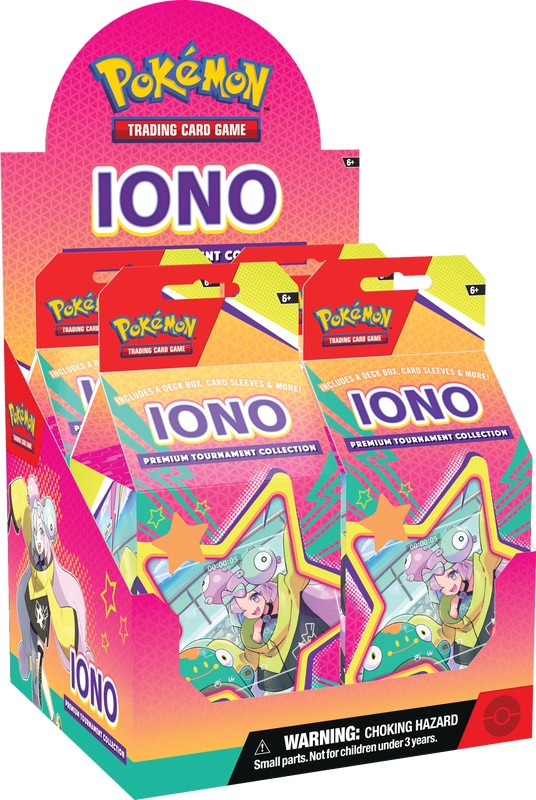 Pokemon Iono Premium Tournament Collection