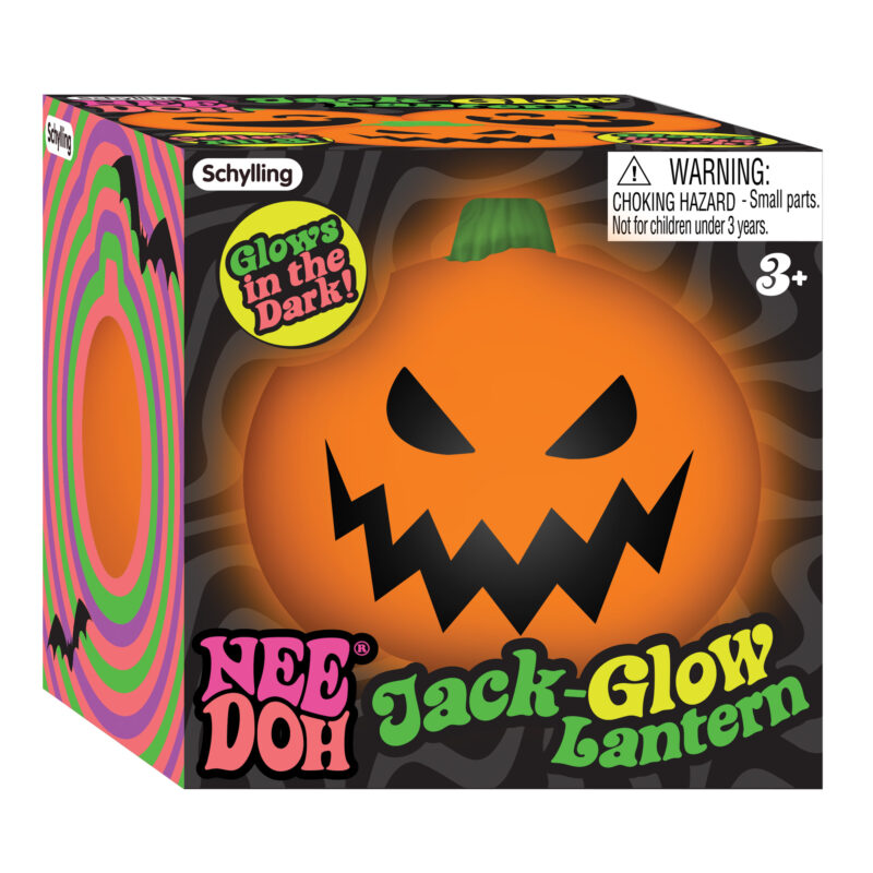 NeeDohWeen Jack Glow Lantern