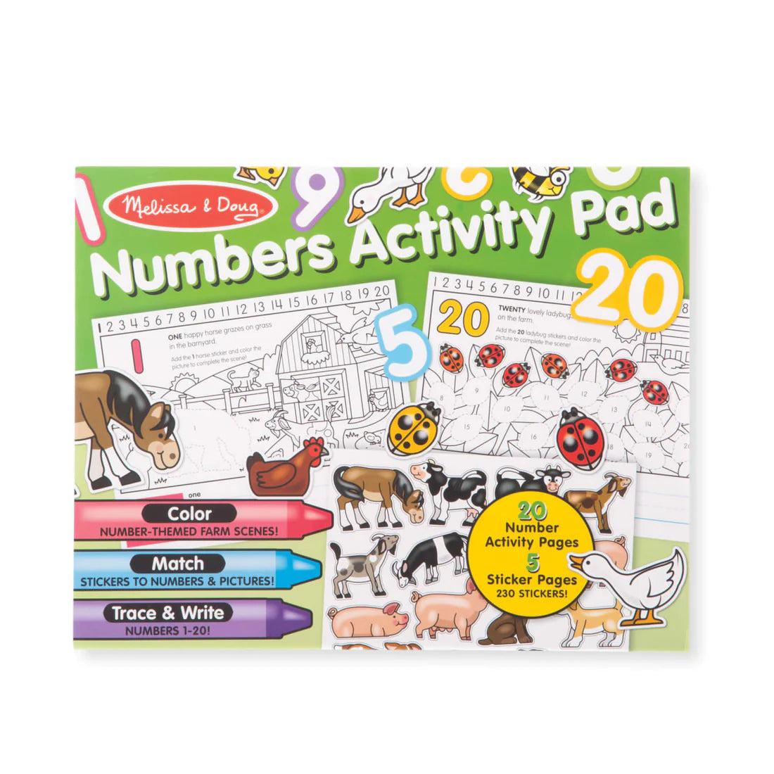 Numbers Activity Pad