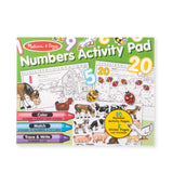 Numbers Activity Pad