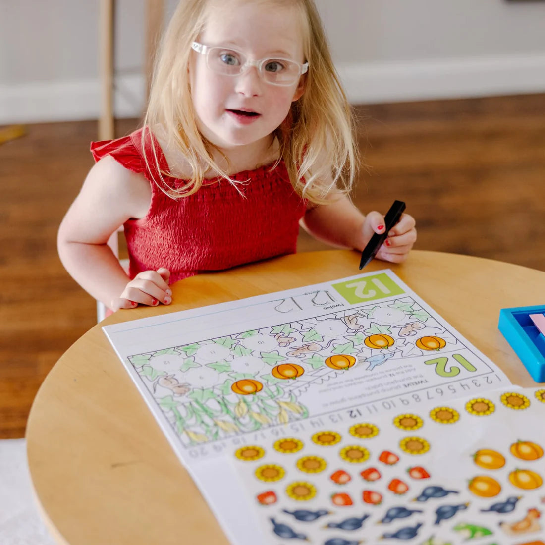 Numbers Activity Pad