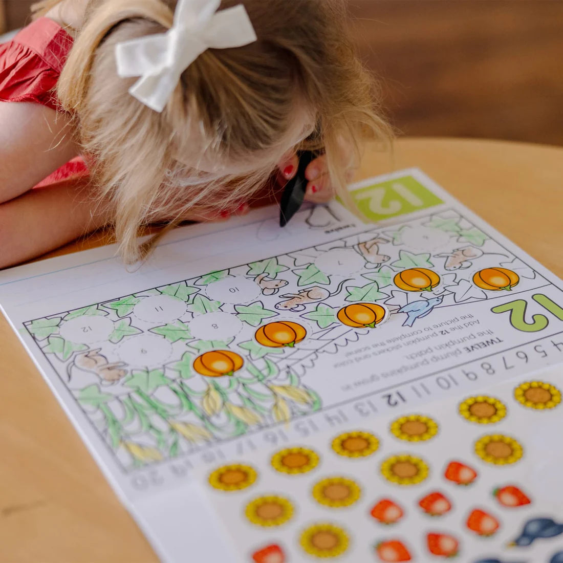 Numbers Activity Pad