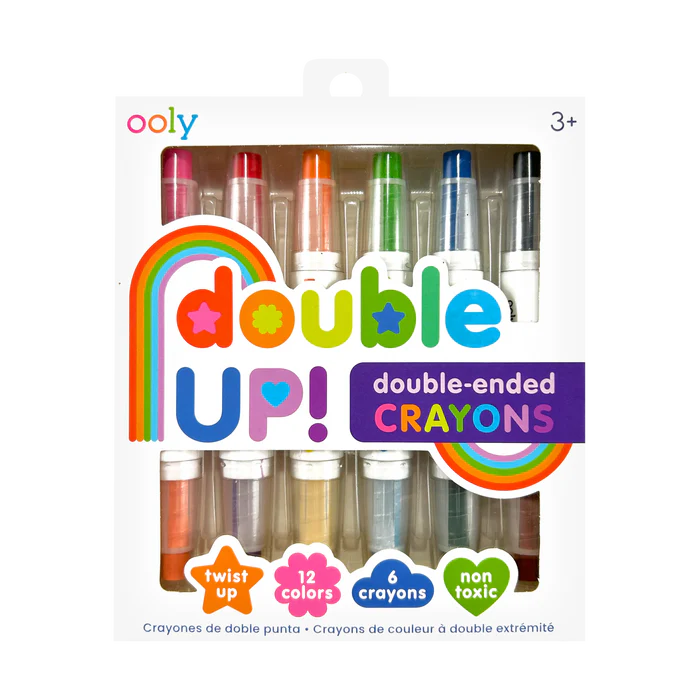 Double Up! Double Ended Crayons