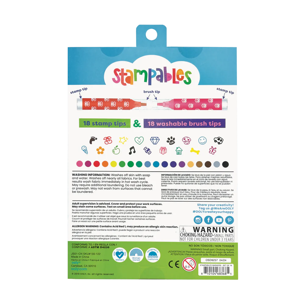 Stampables Double-Ended Stamp Markers