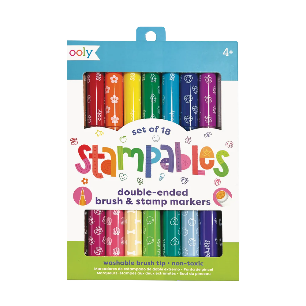 Stampables Double-Ended Stamp Markers