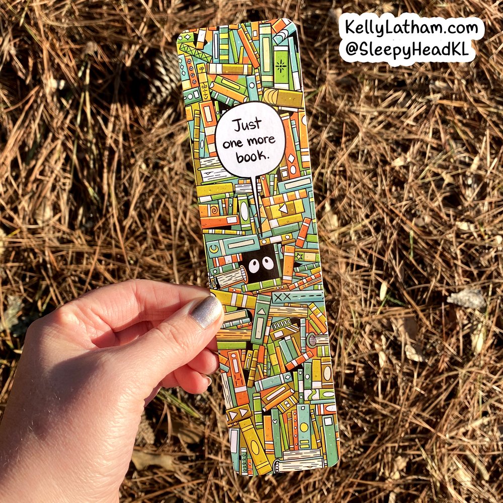 One More Book Bookmark