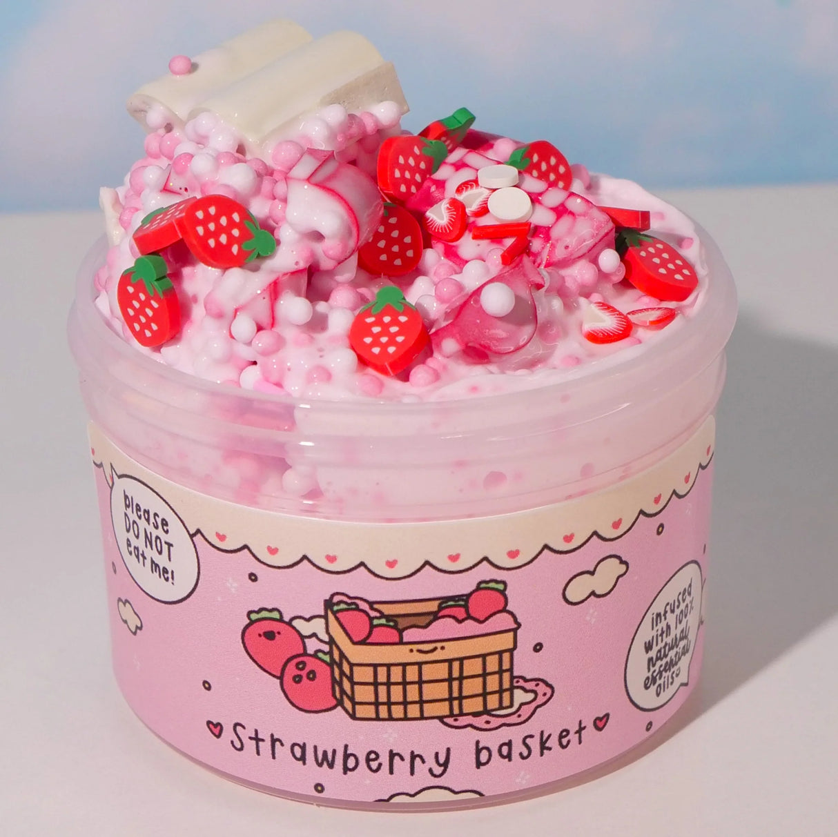 Strawberry Basket Slime