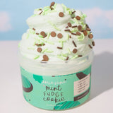 Mint Fudge Cookie Ice Cream Slime