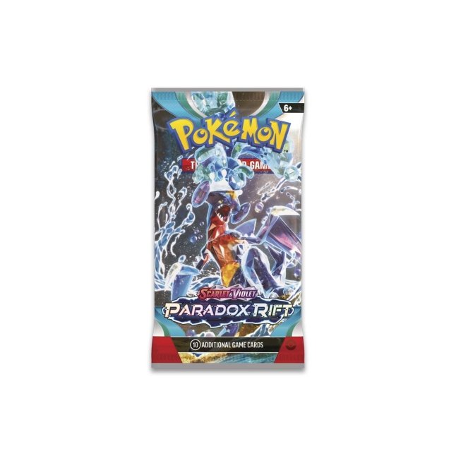 Pokemon Paradox Rift Booster Pack