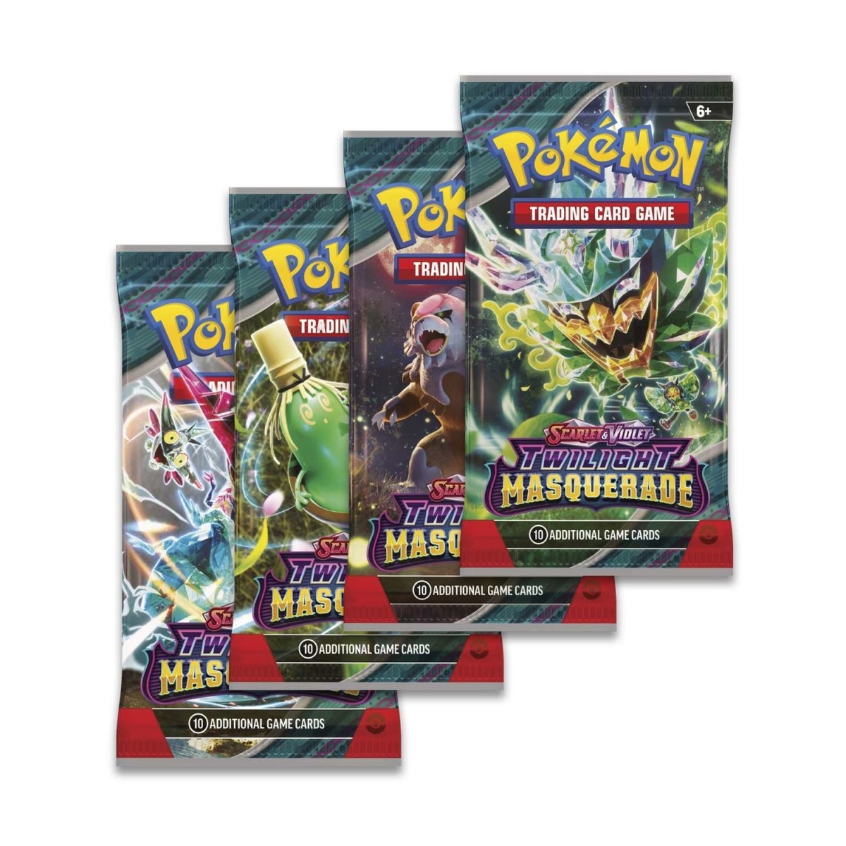 Pokemon Twilight Masquerade Booster