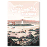 Enjoying the NH Seacoast Postcard