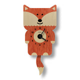 Wood Pendulum Clock | Fox