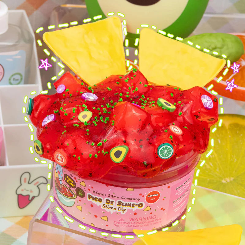 Pico De Slime-O Jelly Cube Slime Dip