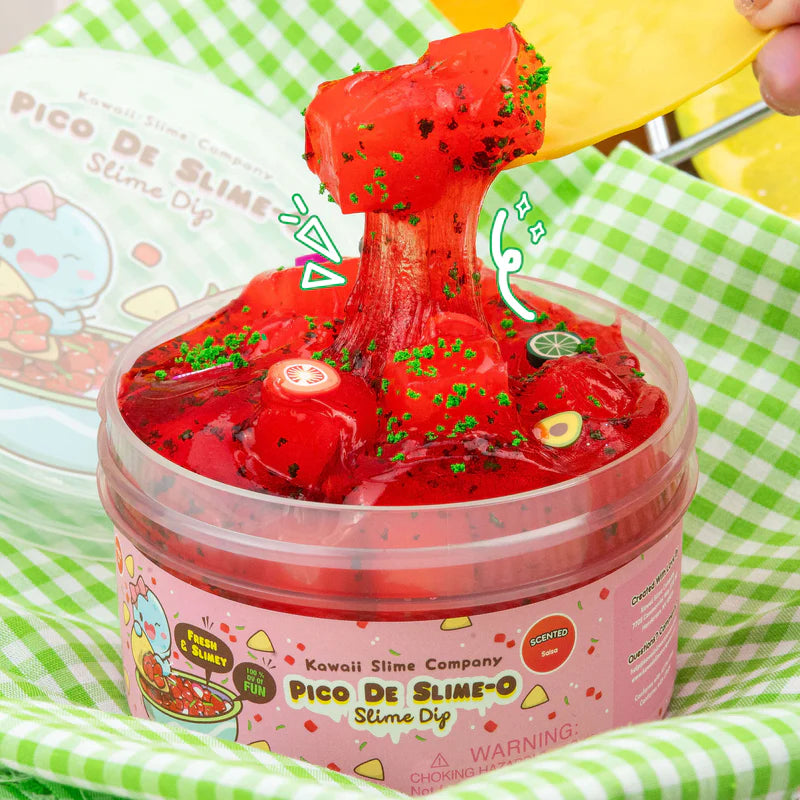 Pico De Slime-O Jelly Cube Slime Dip