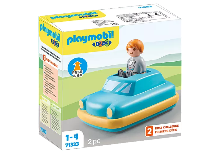 123 Push & Go Car