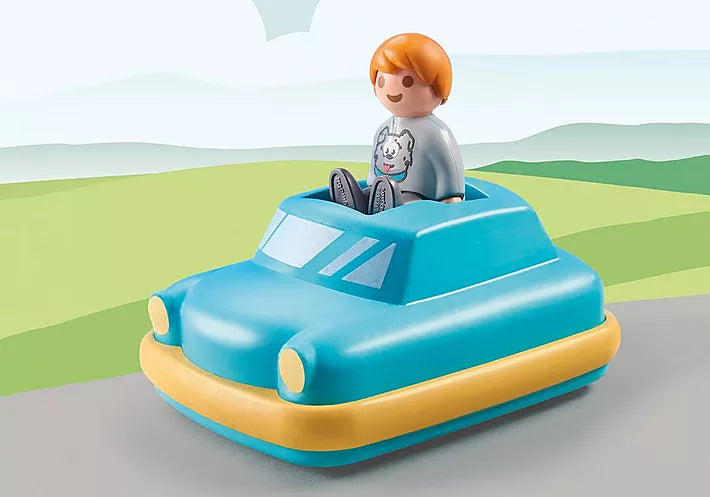 123 Push & Go Car