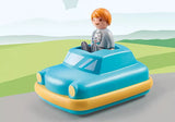 123 Push & Go Car