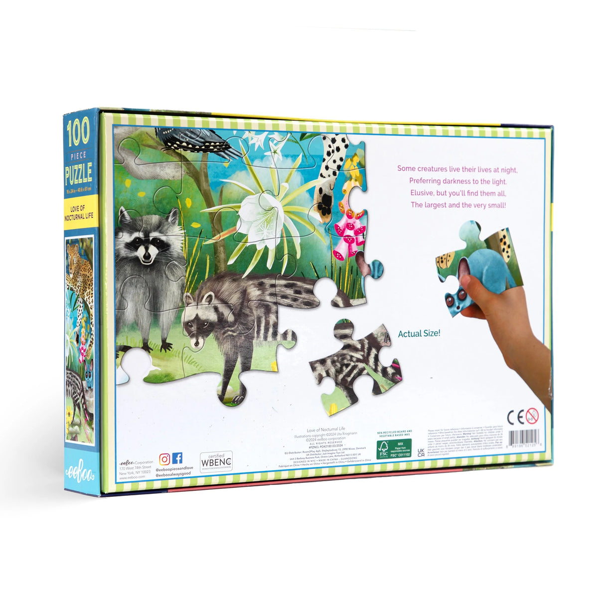 100pc Love of Nocturnal Life Puzzle