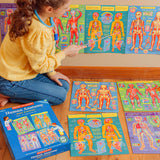 48pc Human Anatomy Puzzles