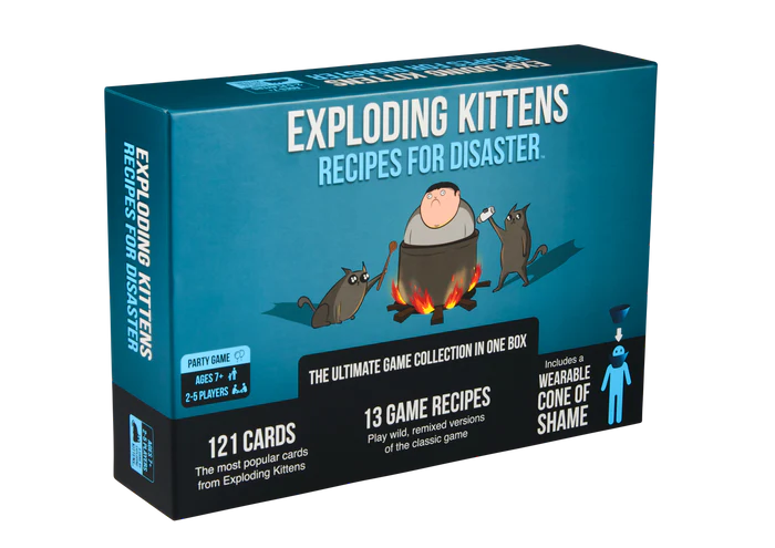 Exploding Kittens Recipes For Disaster