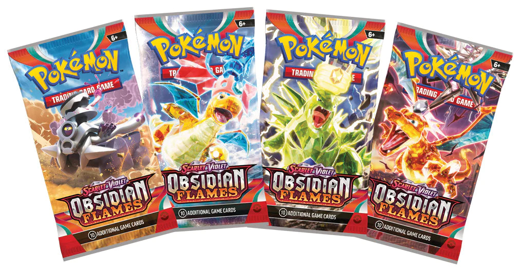 Pokemon Obsidian Flames Booster Pack