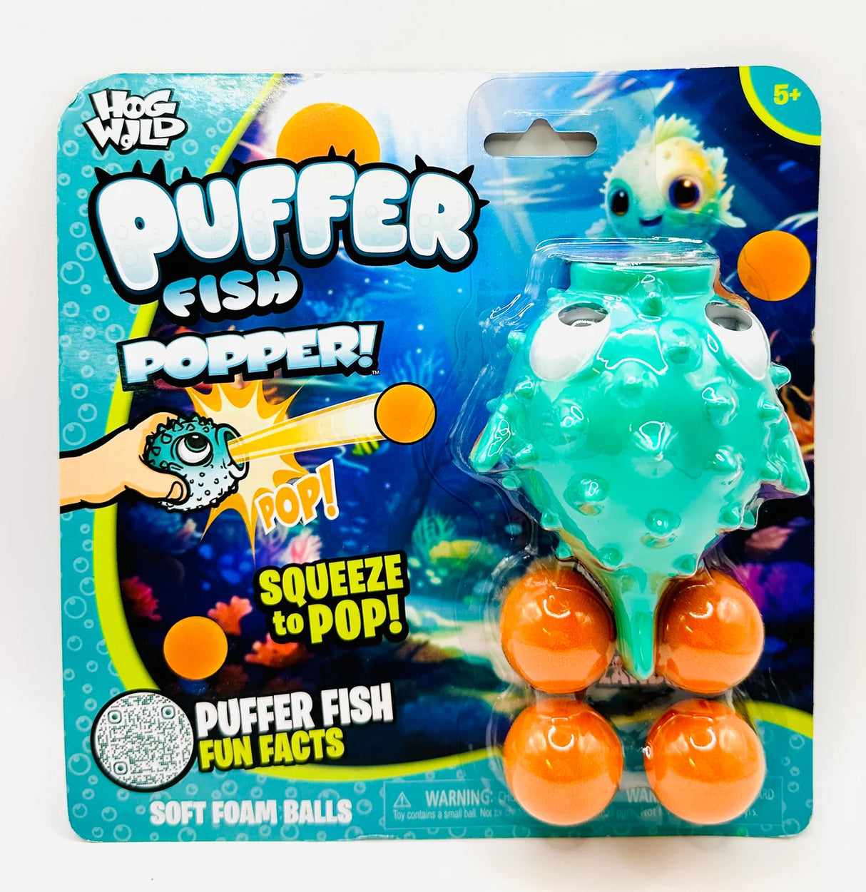 Popper Puffer Fish