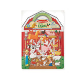 Puffy Sticker Play Set Farm