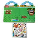 Puffy Sticker Play Set Farm