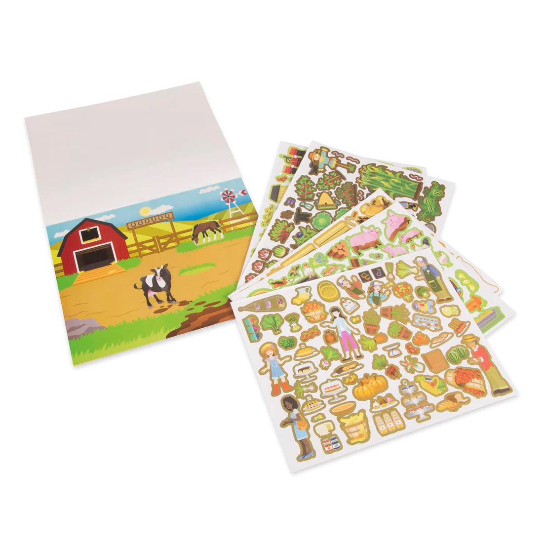 Sticker Pad Farm